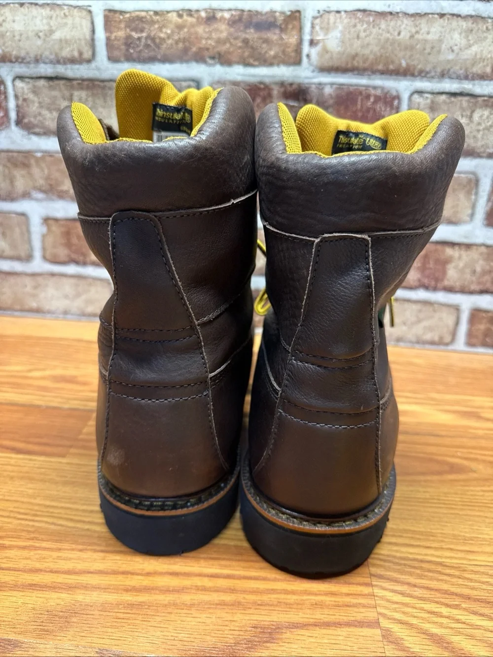 Georgia Boot Men's G164 Work Boots - Size 13 M Soft Toe